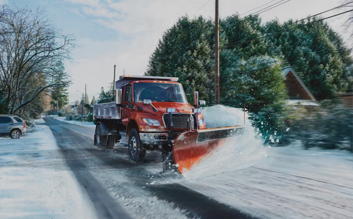 International Snow Plow