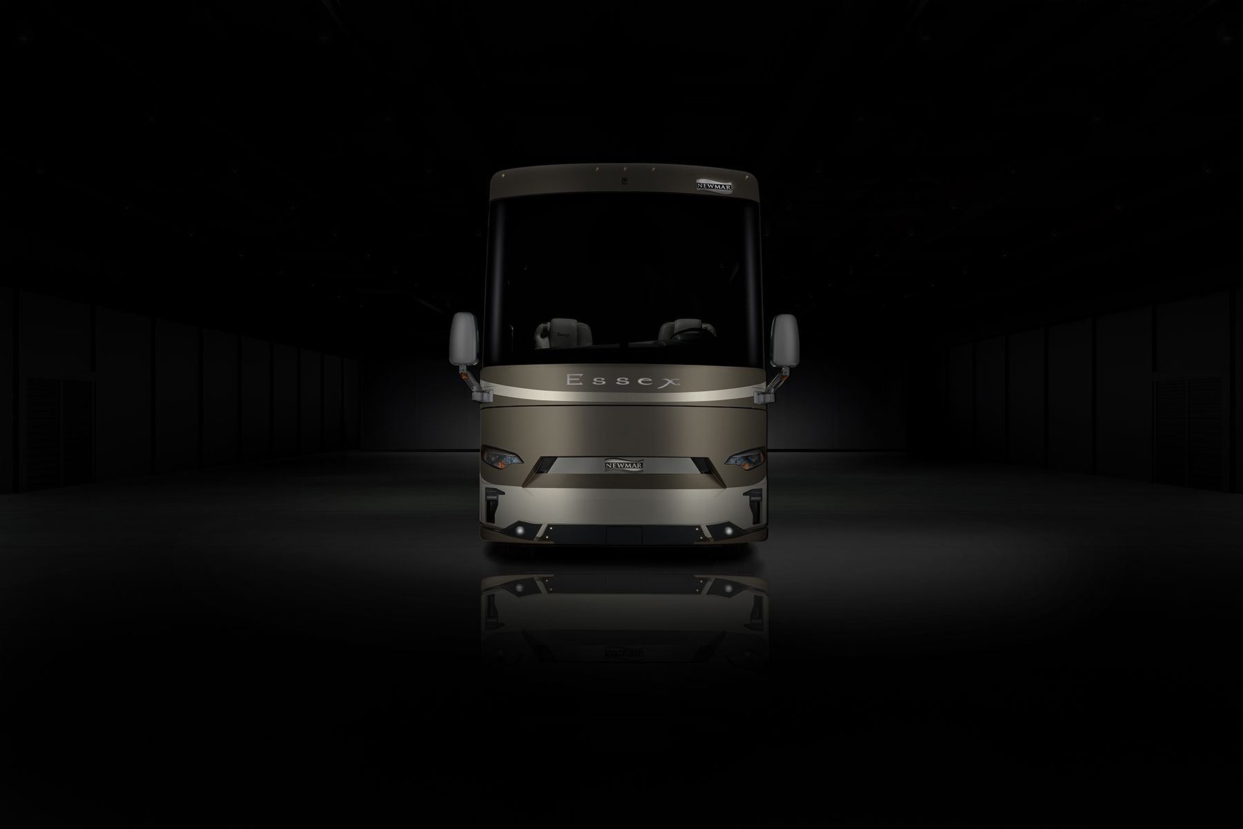 Exterior front of the 2025 Newmar Essex