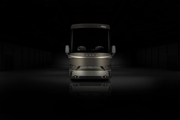 Exterior front of the 2025 Newmar Essex