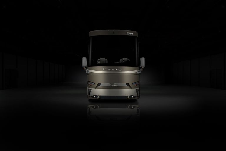 Exterior front of the 2025 Newmar Essex