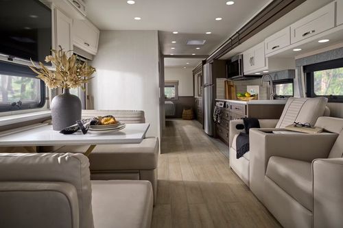 Interior view of the 2026 Newmar Grand Star Super C