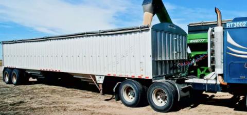 Agricultural commercial trailer