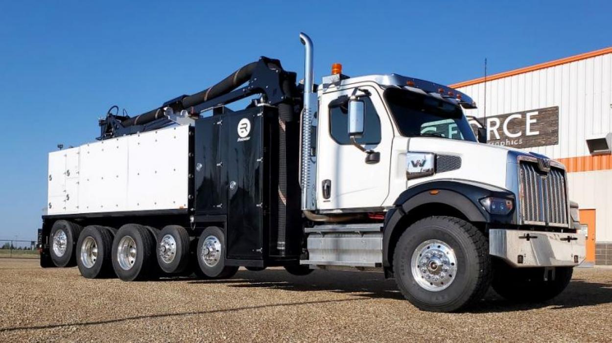 new 2023 western star 47x hydrovac rival t10 quint for sale