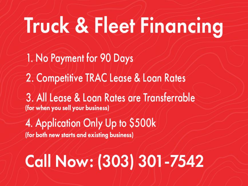 Truck and Fleet financing Trans Lease - new Transwest FedEx trucks for sale