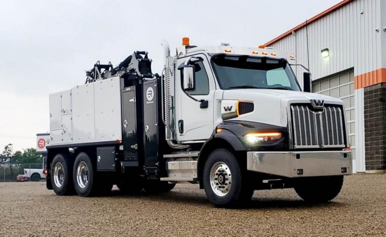 New 2024 wester star 47x hydrovac truck for sale - rival t7 transwest
