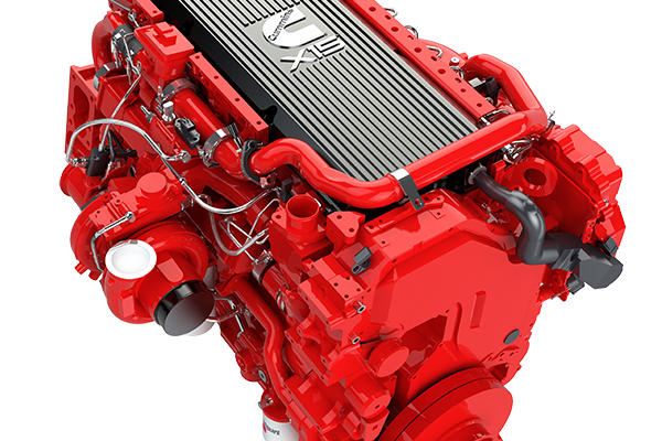 Cummins X15, 600HP 1,950 LB/FT Torque