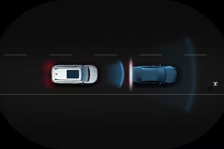 2026 Chrysler Pacifica AWD Collision Warning System 