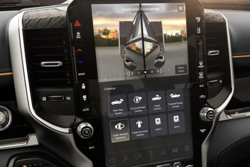 2026 RAM 1500 Collision Warning System 