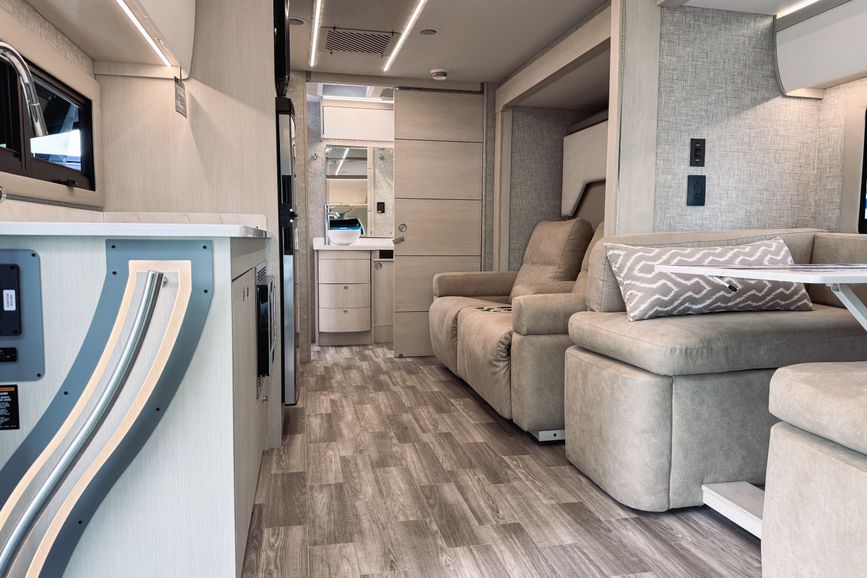 Open Comfortable Living Space