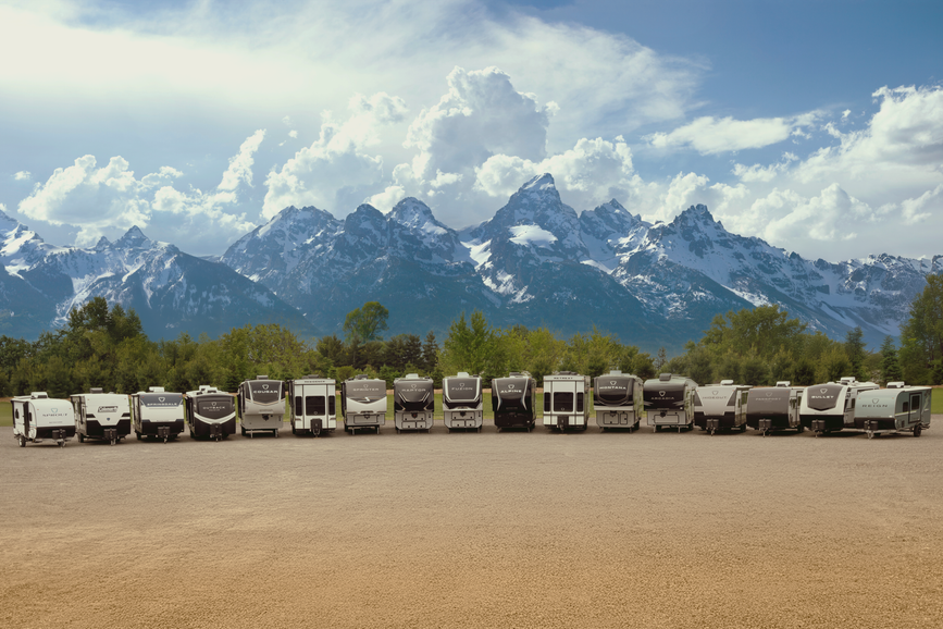 Keystone RV Line Up