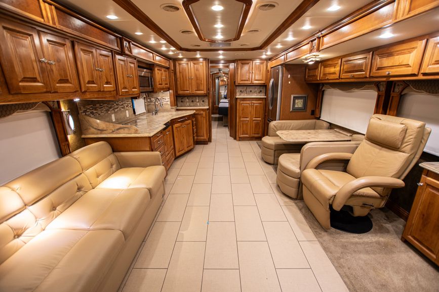 Inside of 2014 Dutch Star