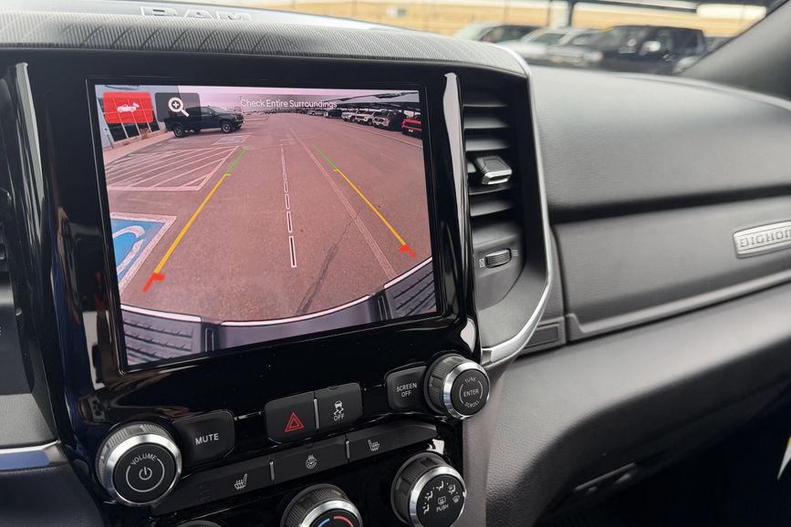 Safety back up camera