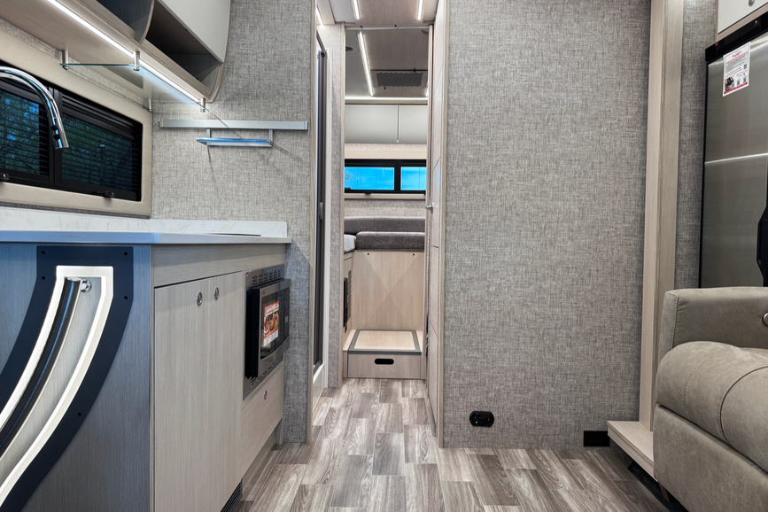 Open Comfortable Living Space