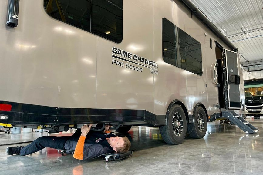 Trailer Service Work