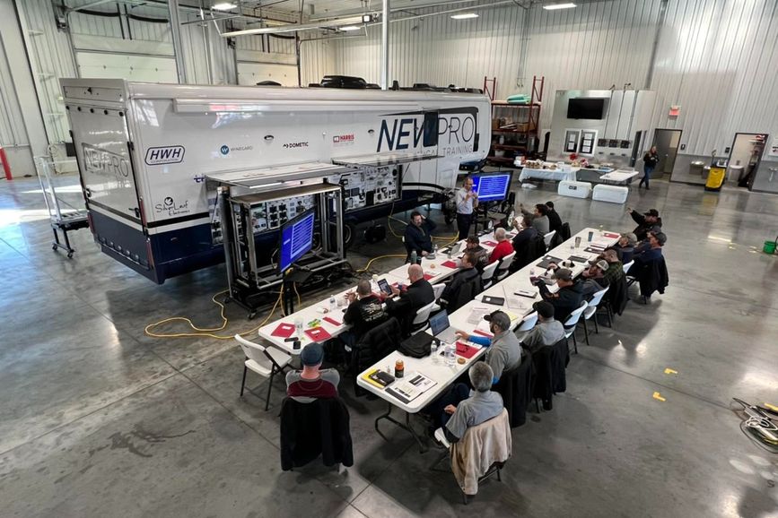 Technicians training