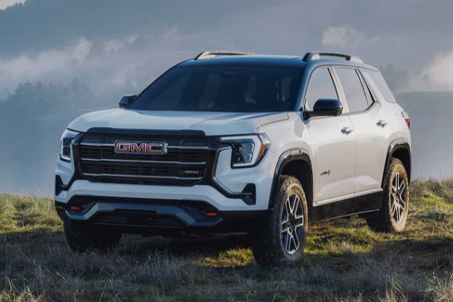 2026 GMC Terrain outdoors