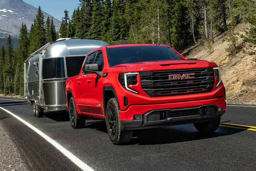 GMC Sierra 1500 Elevation towing 