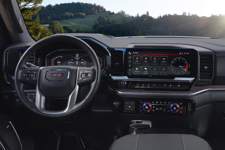 GMC Sierra 1500 Elevation Infotainment Center