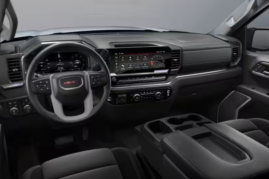 Sierra 1500 Elevation Infotainment Center