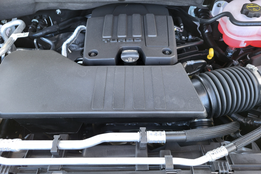 Sierra 1500 Elevation TurboMax Engine