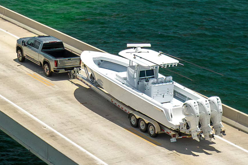 2025 Sierra HD Denali Ultimate towing 