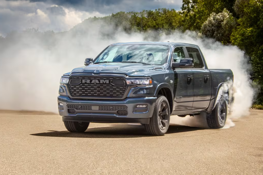 The 2026 Ram 1500 pickup truck. 