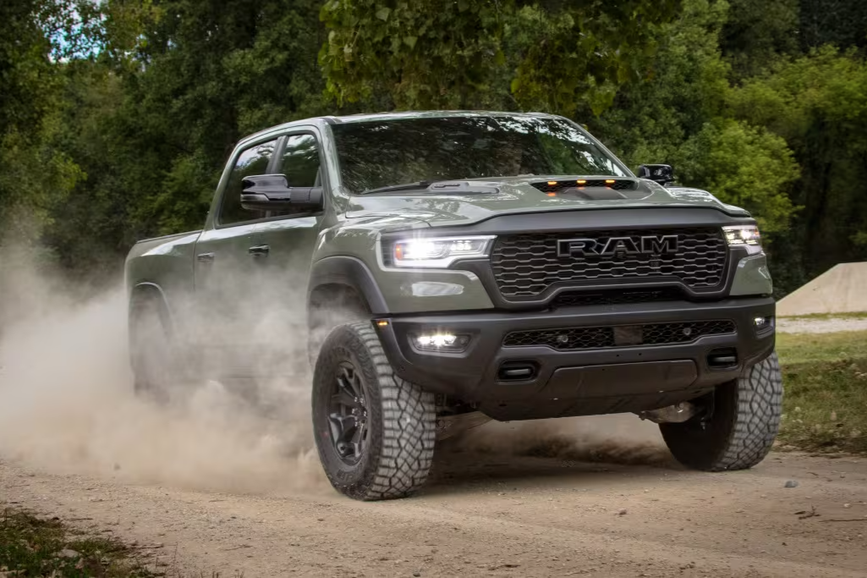 The 2026 Ram 1500 pickup truck. 