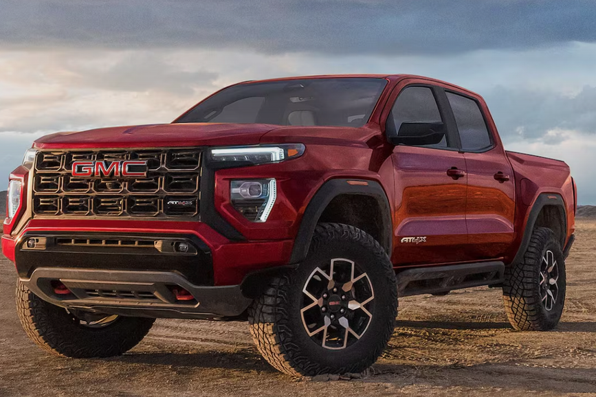 2026 GMC Canyon AT4X available at Transwest GMC in Henderson CO near Denver