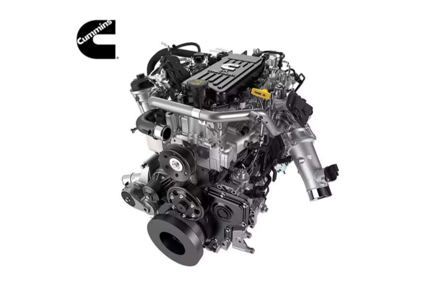 6.7L Cummins® Turbo Diesel I6 engine