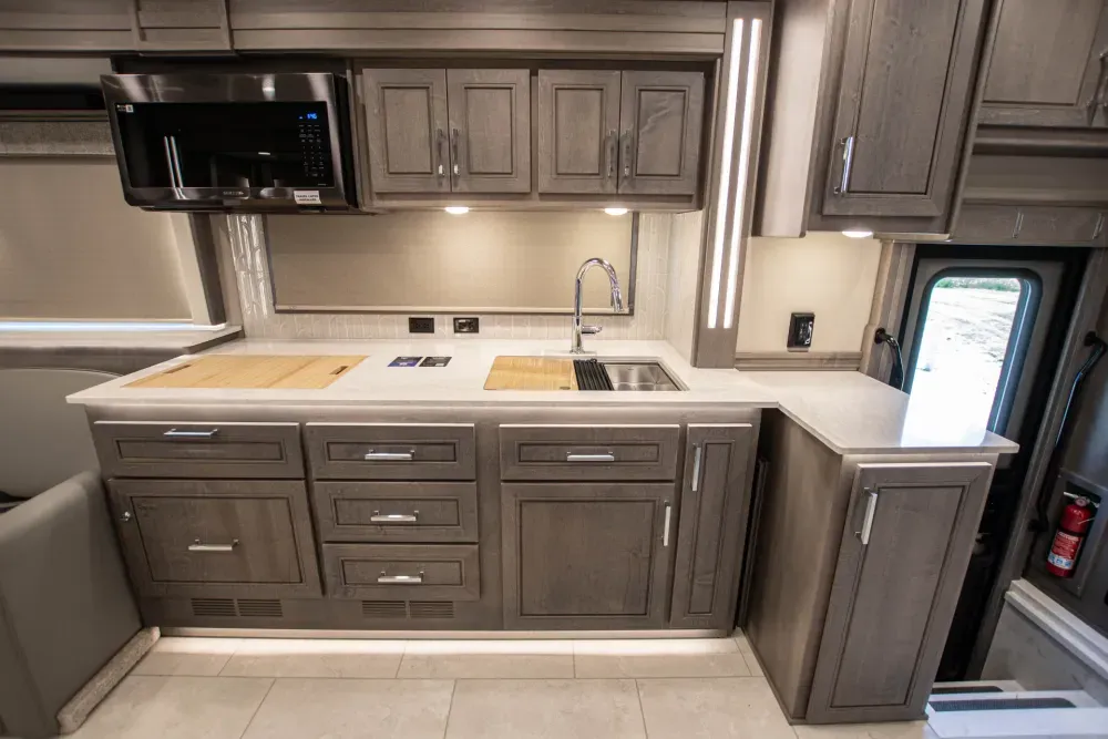 Kitchen in the 2026 Renegade XL