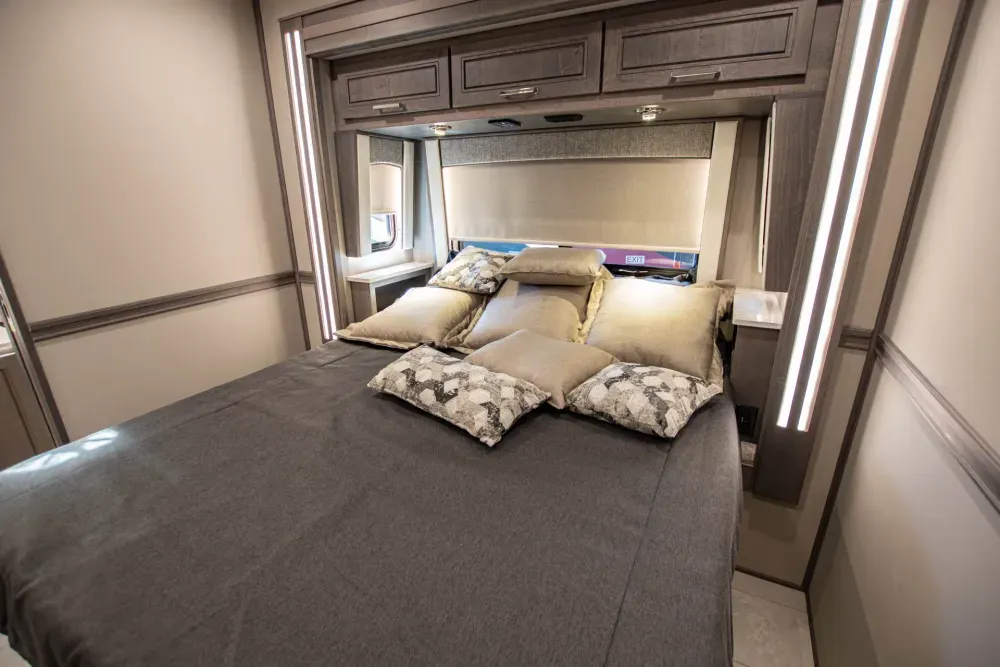 Bed inside the 2026 Renegade XL