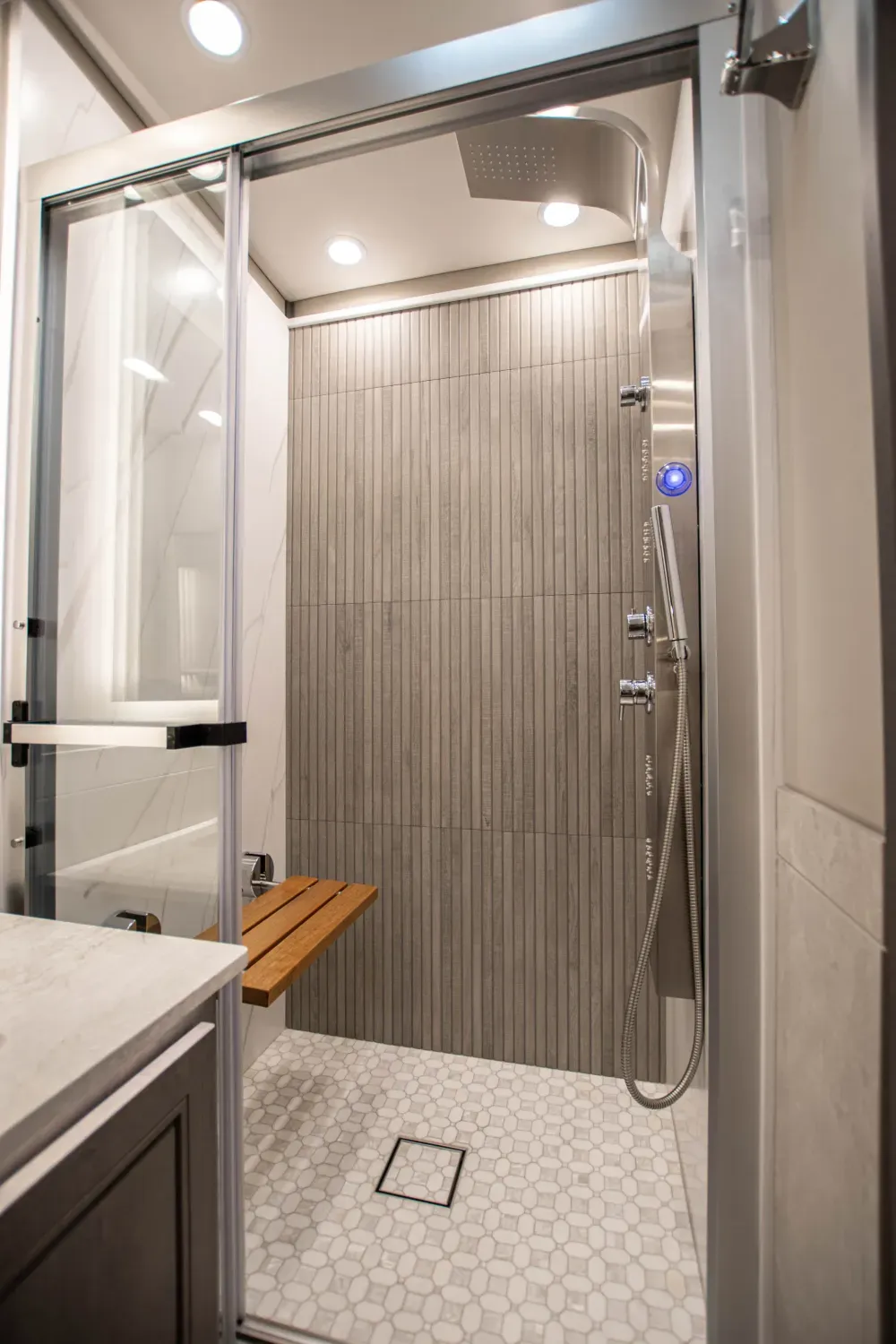 Shower in the 2026 Renegade XL