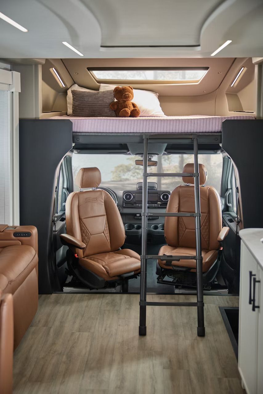 Freedom Aire overcab bunk