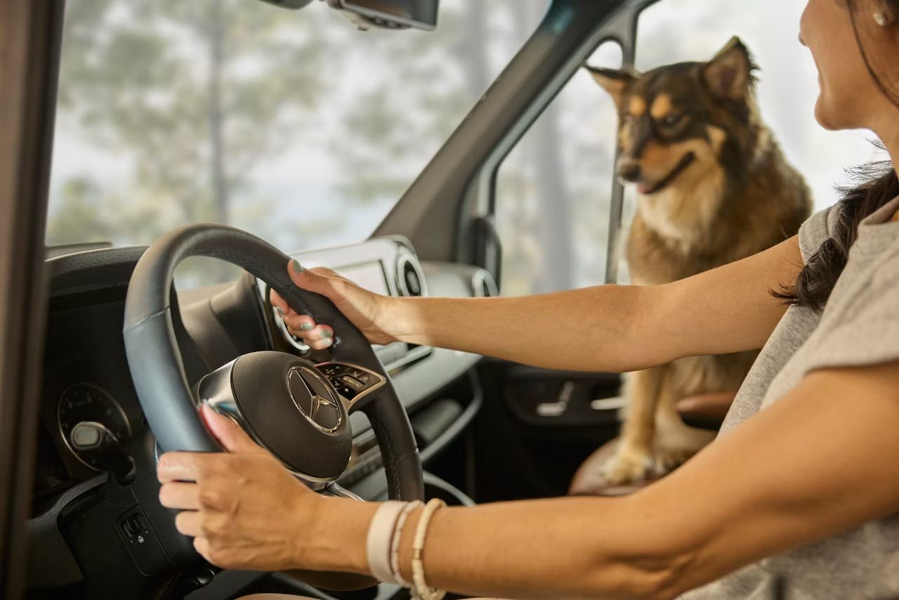 2026 Freedom Aire dashboard