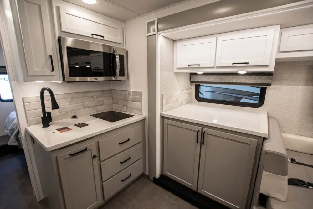 Kitchen in the 2026 Renegade Veracruz