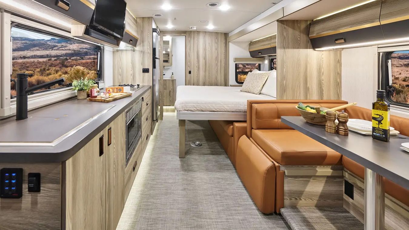 Navion front to back interior