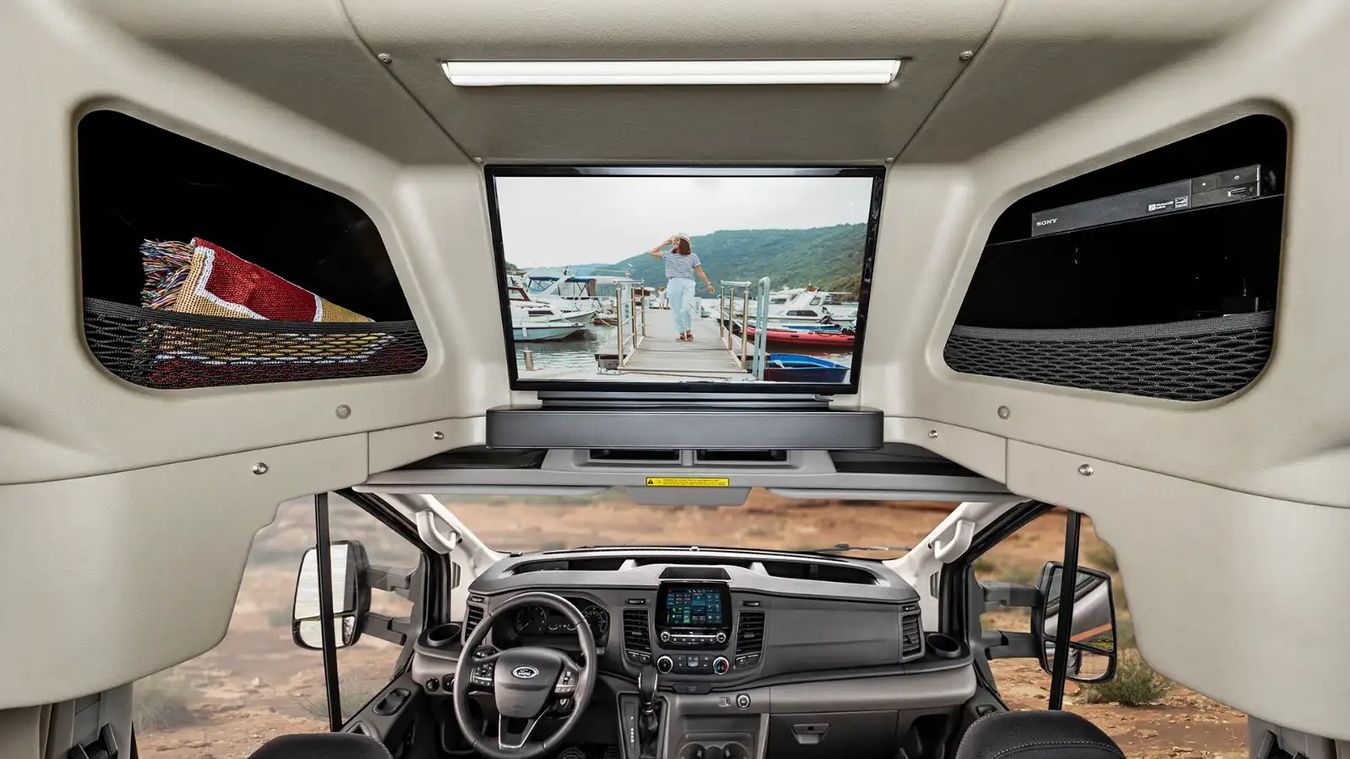 EKKO overhead television