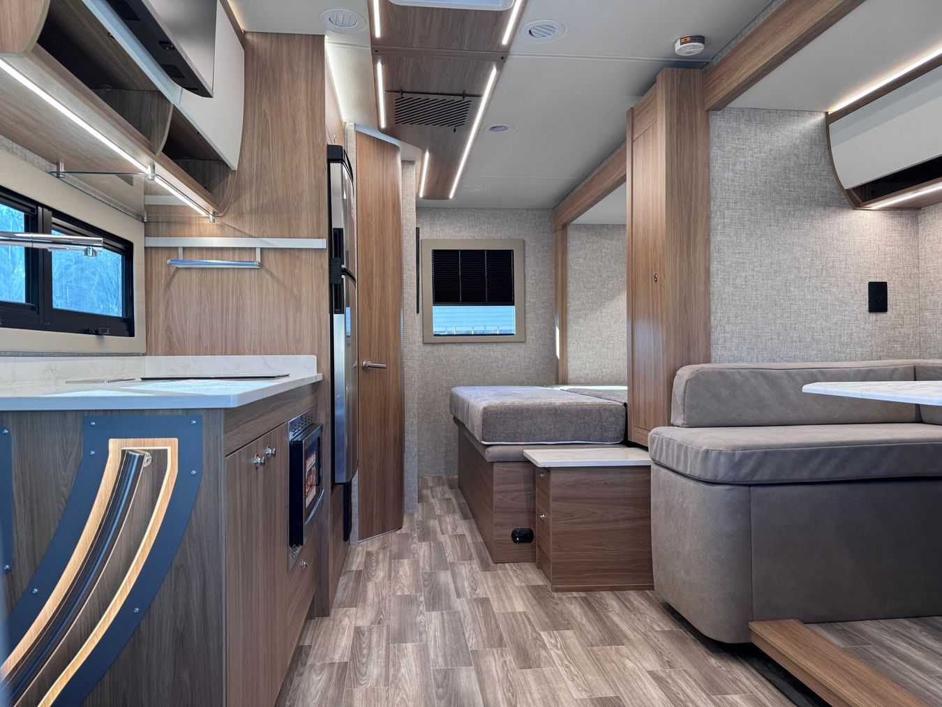 Interior of the Wayfarer