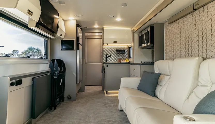 Winnebago Navion interior