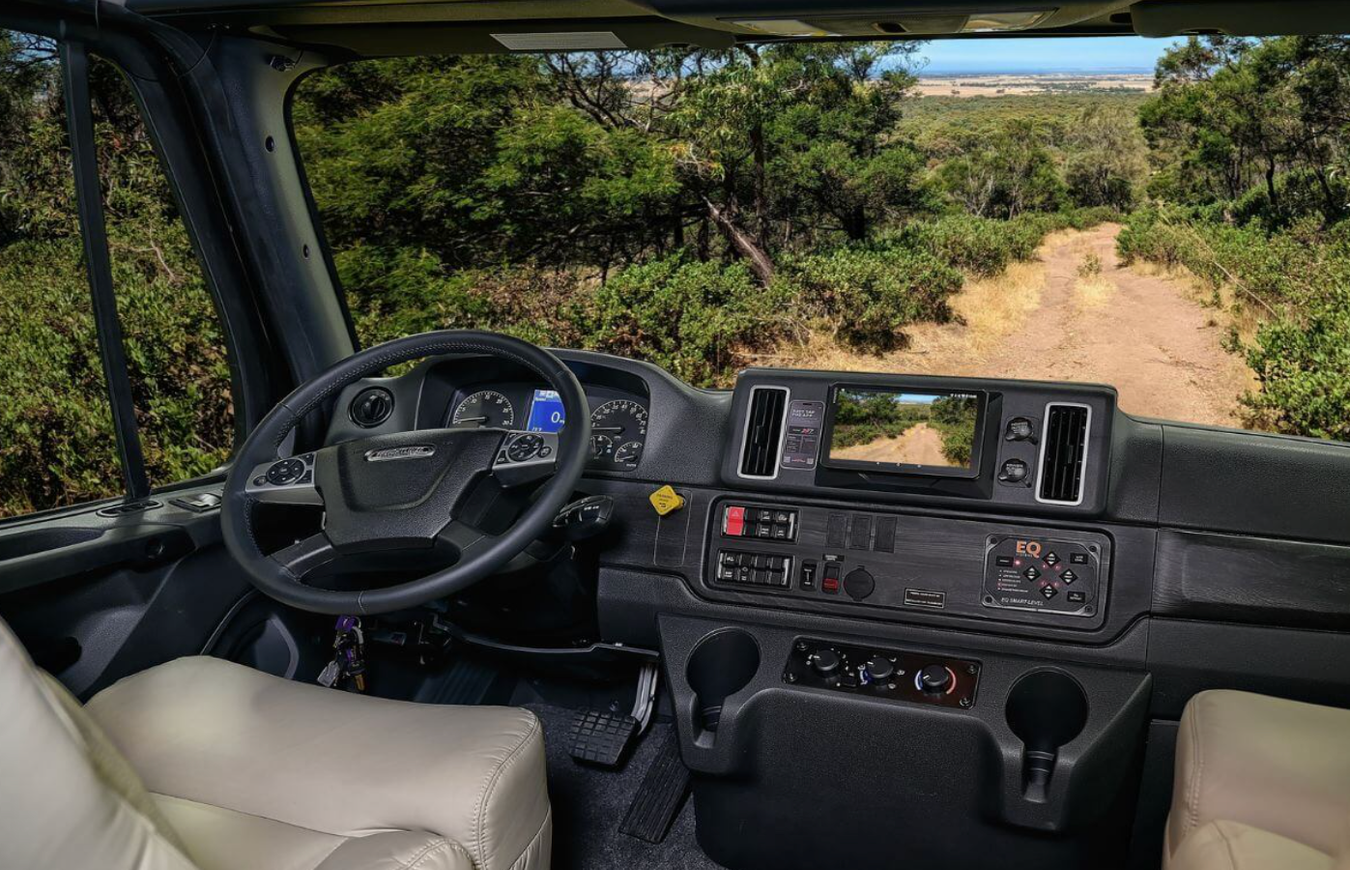 2025 Renegade Valencia cockpit