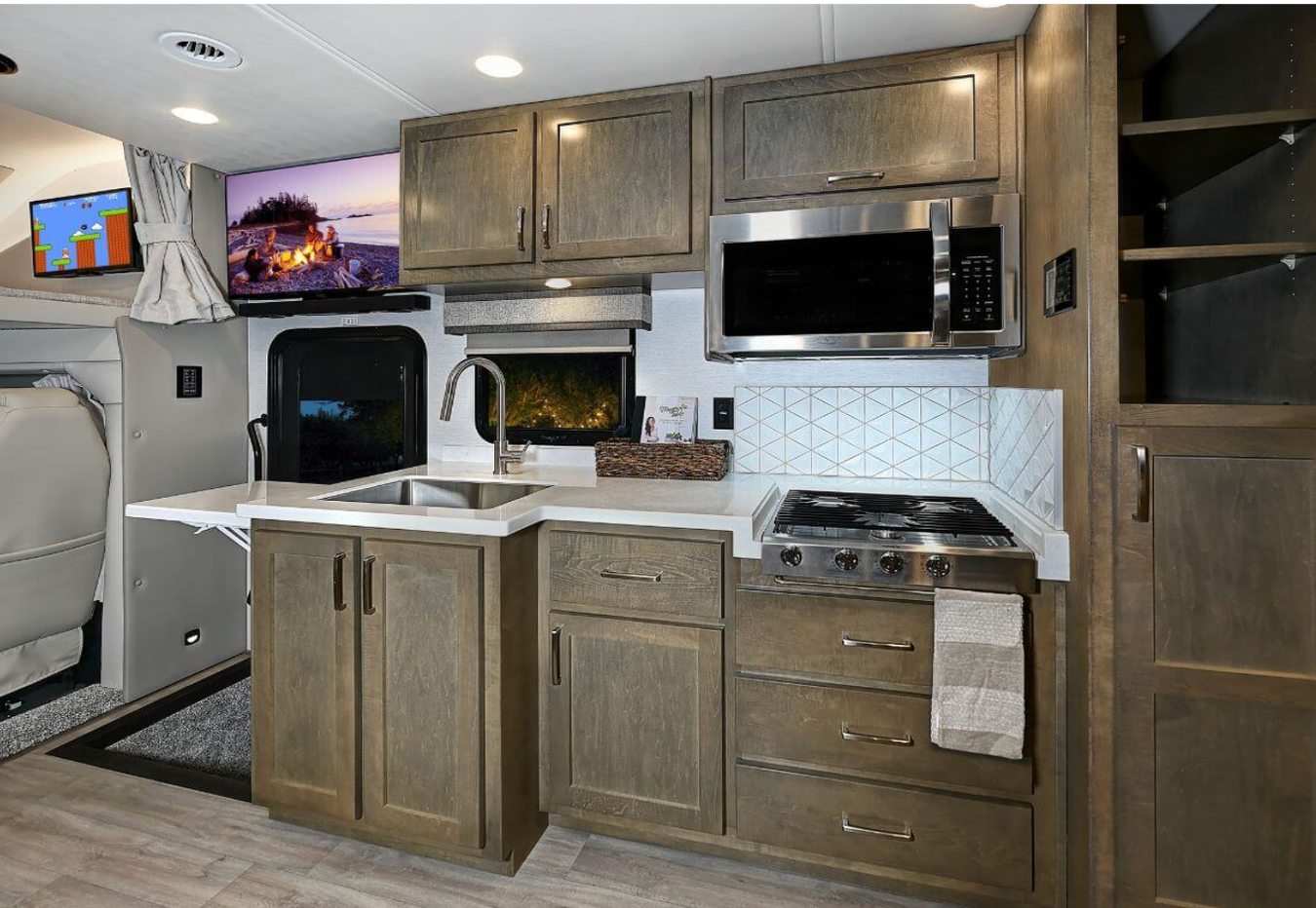 Galley in the 2025 Renegade Valencia