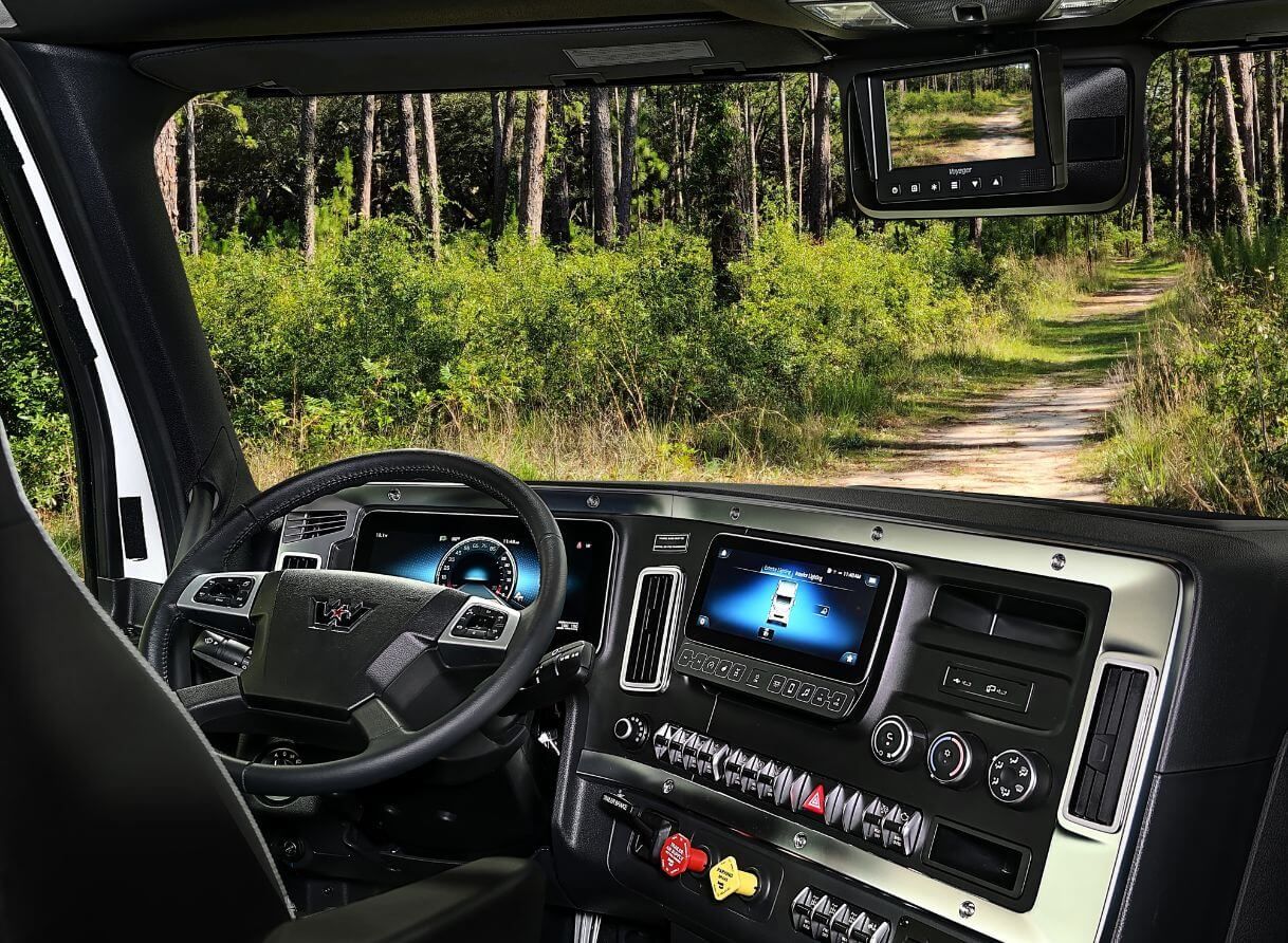 Cockpit in the 2025 Renegade Classic