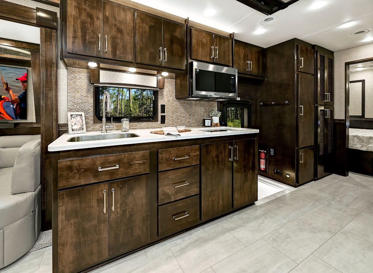 Galley in the 2025 Renegade Classic