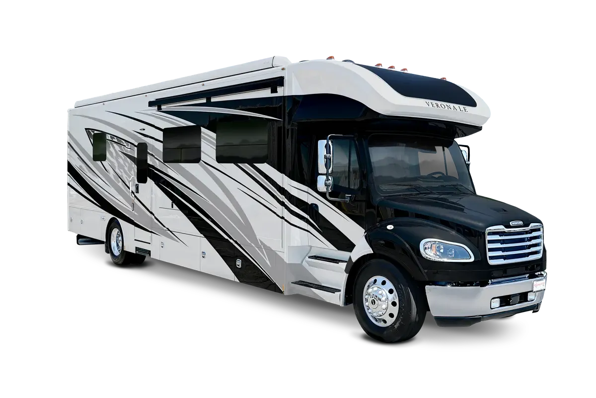 Exterior view of the 2025 Renegade Verona LE