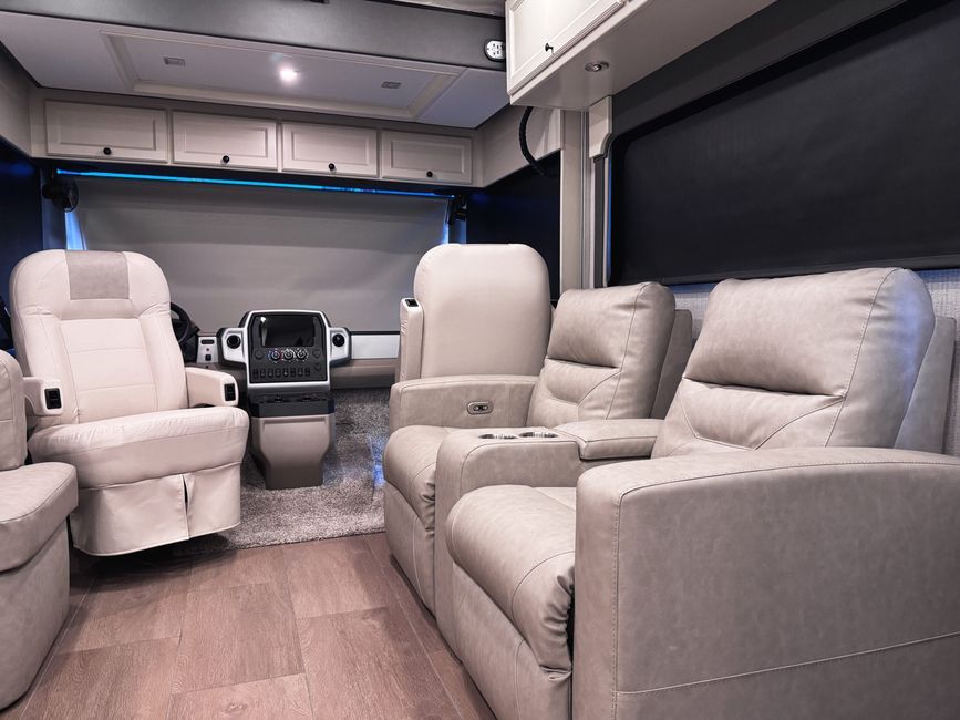 Seats in the 2026 Open Road Allegro