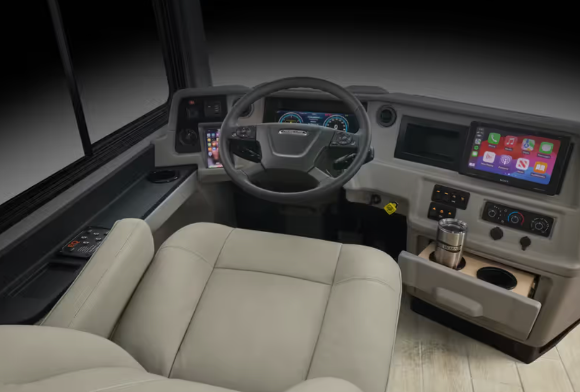 Cockpit in the 2025 Northern Star