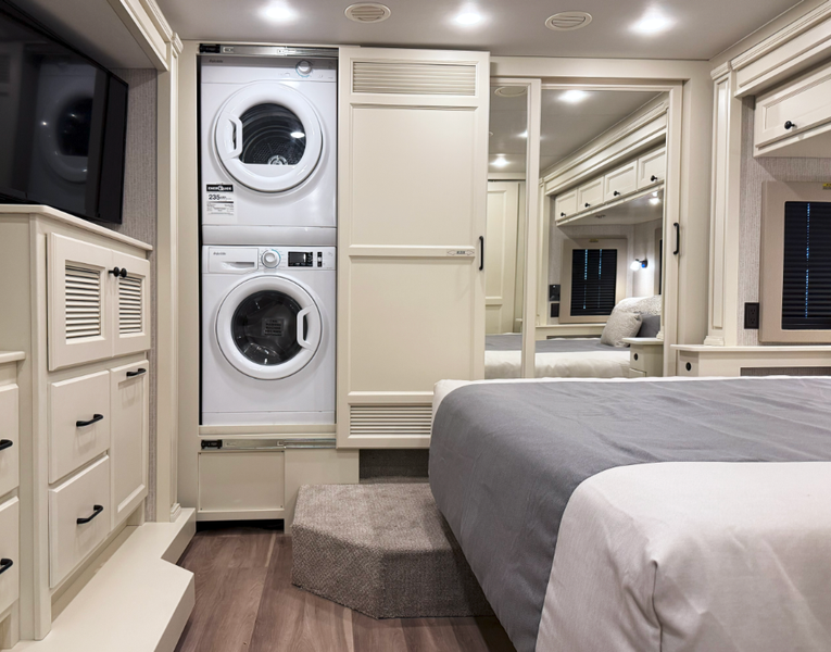 Bedroom in the 2026 Tiffin Byway