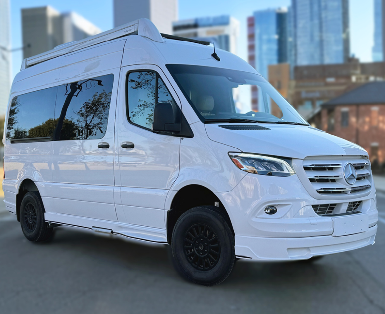 Exterior image of the 2025 Tiffin GT1