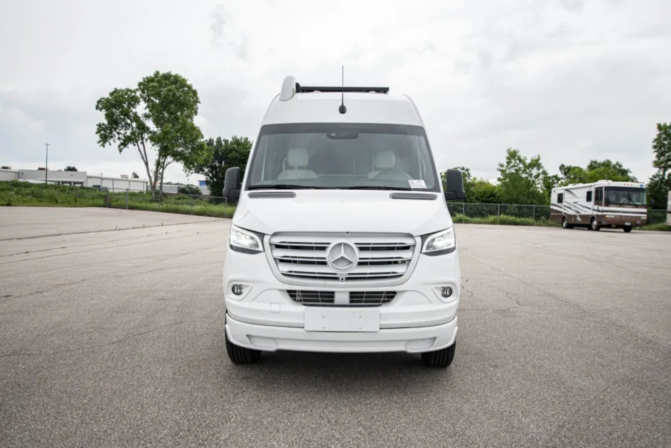 Exterior image of the 2025 Tiffin GT1