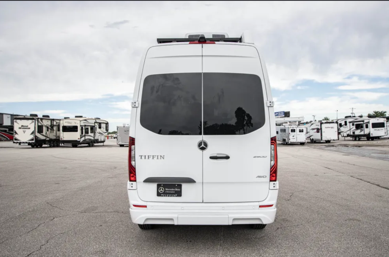 Exterior image of the 2025 Tiffin GT1